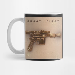 Shoot First Mug